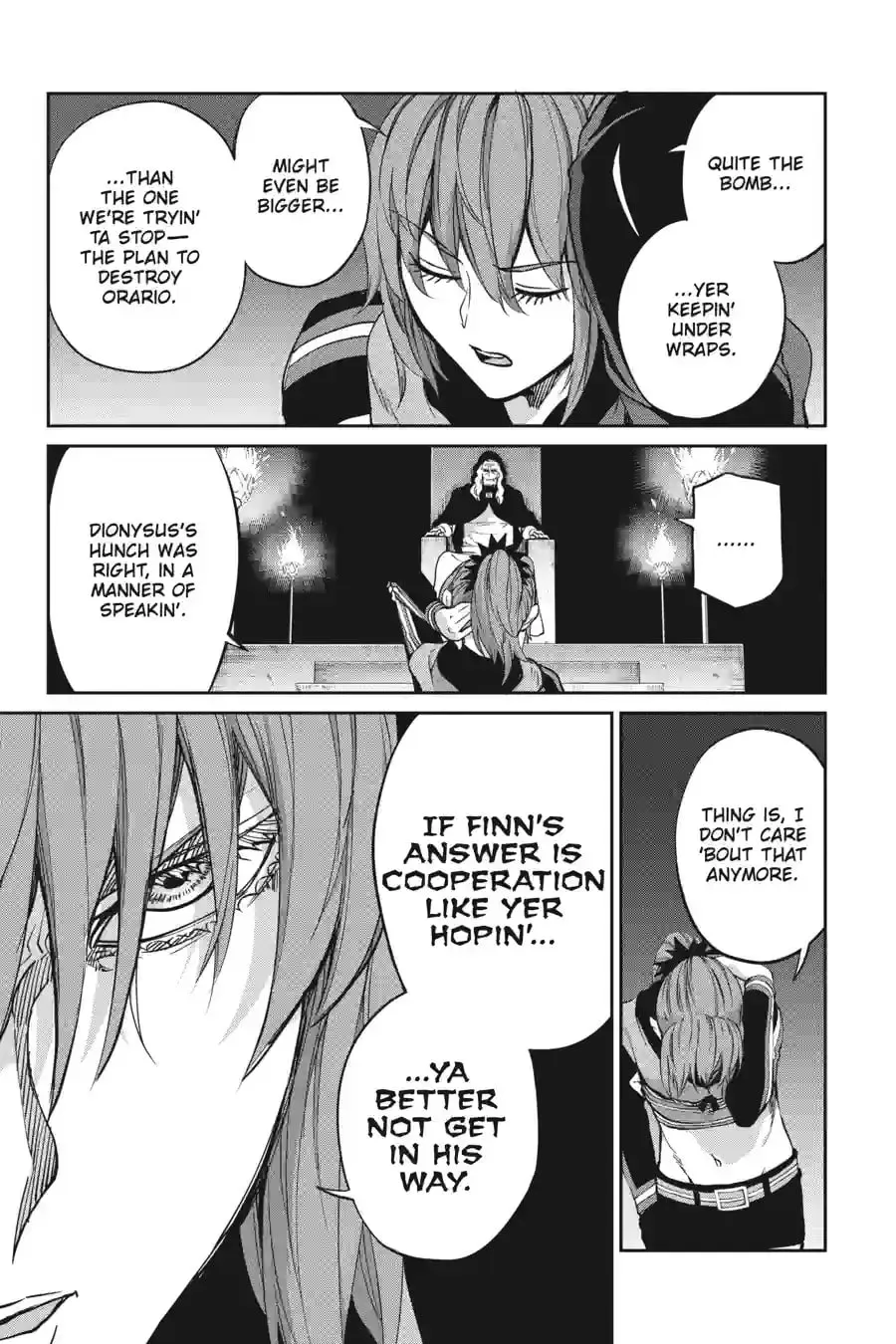 Is It Wrong to Try to Pick Up Girls in a Dungeon? On the Side: Sword Oratoria Chapter 14.8 page 13 - 