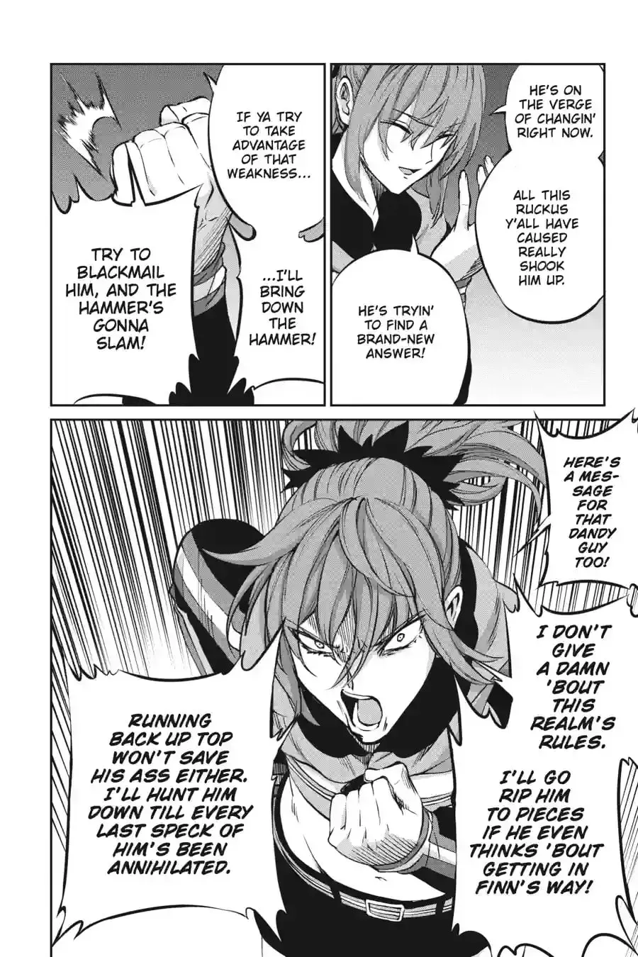 Is It Wrong to Try to Pick Up Girls in a Dungeon? On the Side: Sword Oratoria Chapter 14.8 page 14 - 
