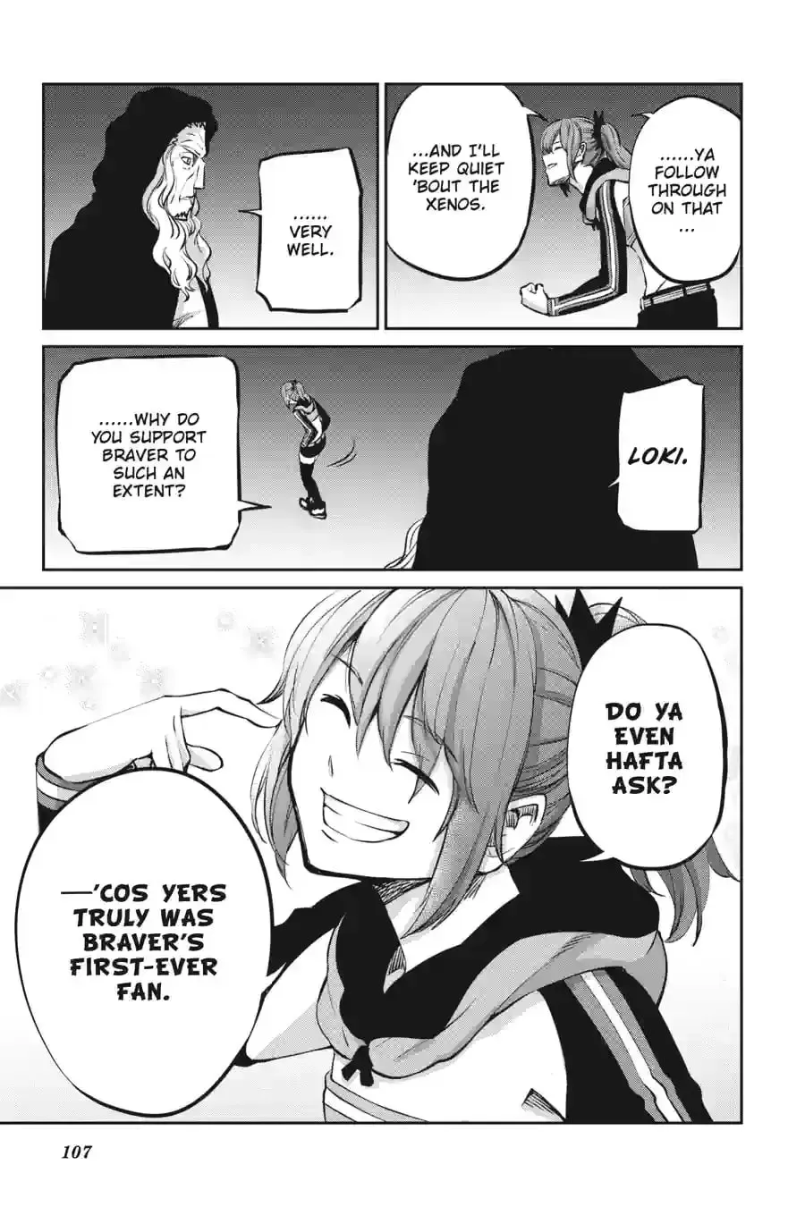 Is It Wrong to Try to Pick Up Girls in a Dungeon? On the Side: Sword Oratoria Chapter 14.8 page 15 - 