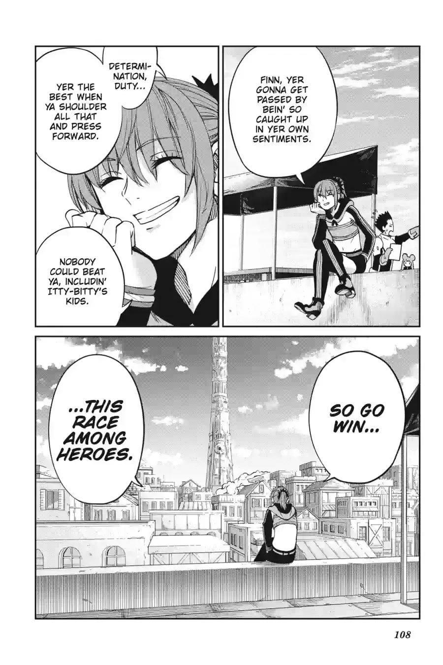 Is It Wrong to Try to Pick Up Girls in a Dungeon? On the Side: Sword Oratoria Chapter 14.8 page 16 - 