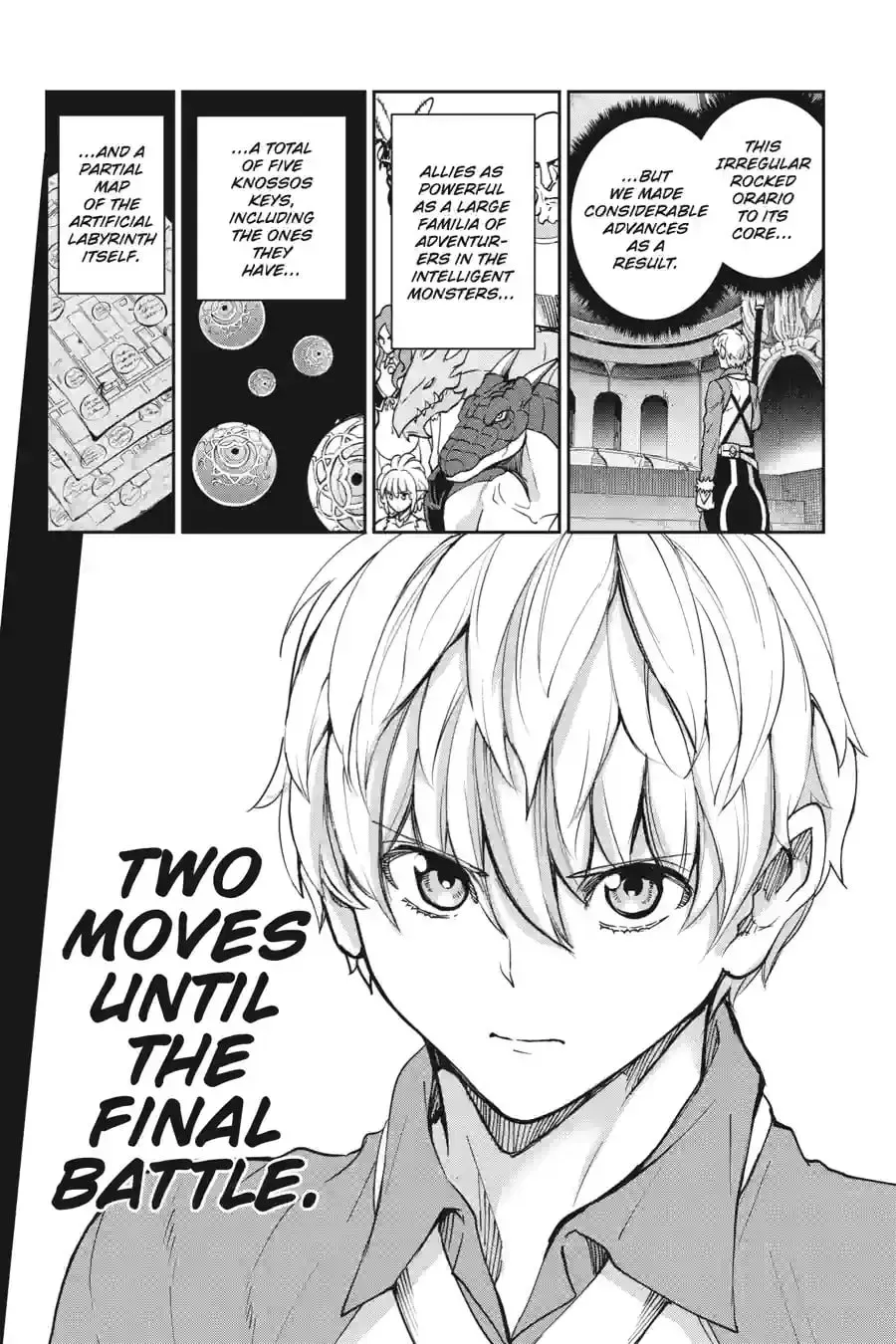 Is It Wrong to Try to Pick Up Girls in a Dungeon? On the Side: Sword Oratoria Chapter 14.8 page 17 - 
