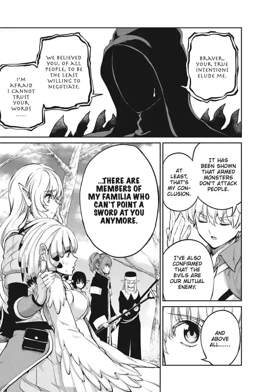 Is It Wrong to Try to Pick Up Girls in a Dungeon? On the Side: Sword Oratoria Chapter 14.8 page 5 - 