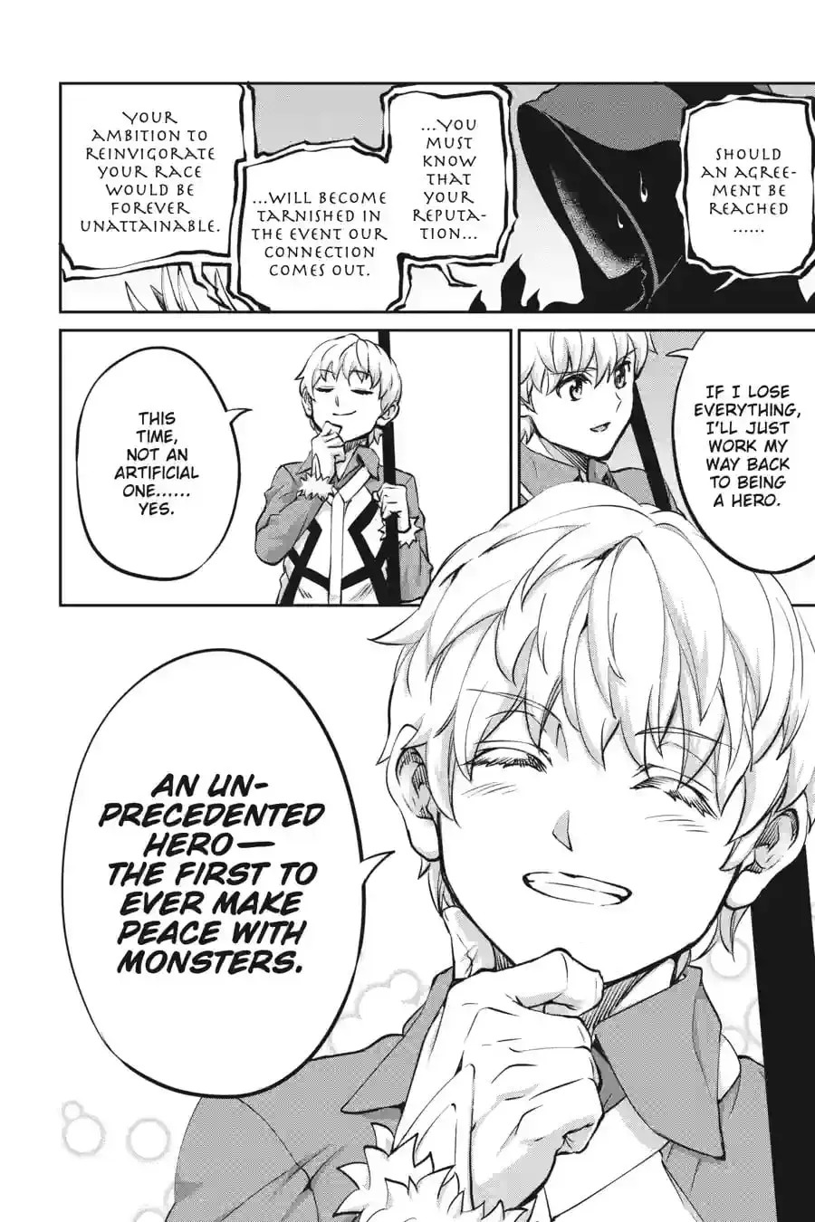 Is It Wrong to Try to Pick Up Girls in a Dungeon? On the Side: Sword Oratoria Chapter 14.8 page 6 - 