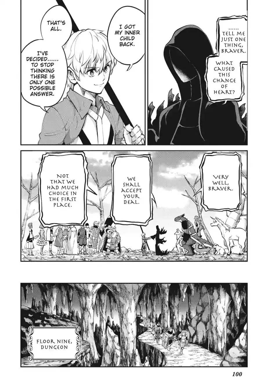 Is It Wrong to Try to Pick Up Girls in a Dungeon? On the Side: Sword Oratoria Chapter 14.8 page 8 - 