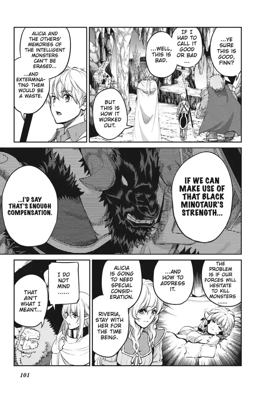 Is It Wrong to Try to Pick Up Girls in a Dungeon? On the Side: Sword Oratoria Chapter 14.8 page 9 - 