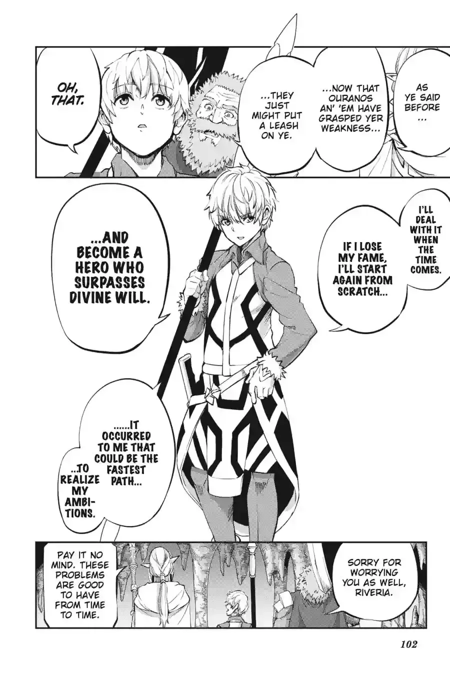 Is It Wrong to Try to Pick Up Girls in a Dungeon? On the Side: Sword Oratoria Chapter 14.8 page 10 - 
