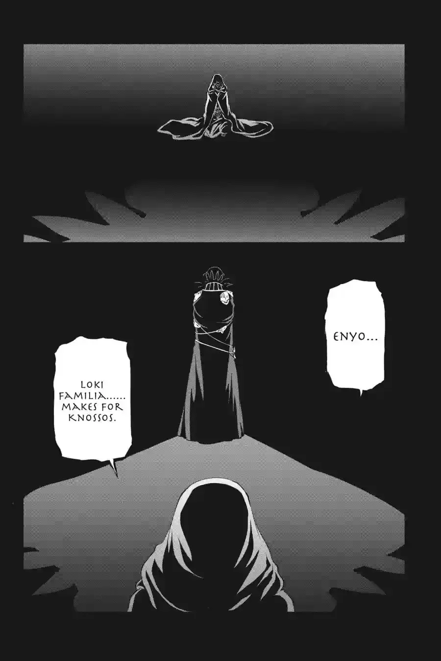 Is It Wrong to Try to Pick Up Girls in a Dungeon? On the Side: Sword Oratoria Chapter 14.9 page 1 - 