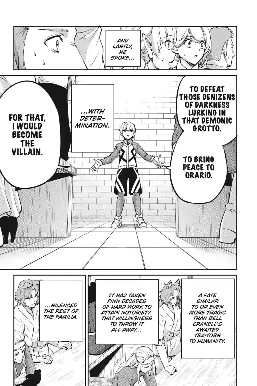 Is It Wrong to Try to Pick Up Girls in a Dungeon? On the Side: Sword Oratoria Chapter 14.9 page 13 - 