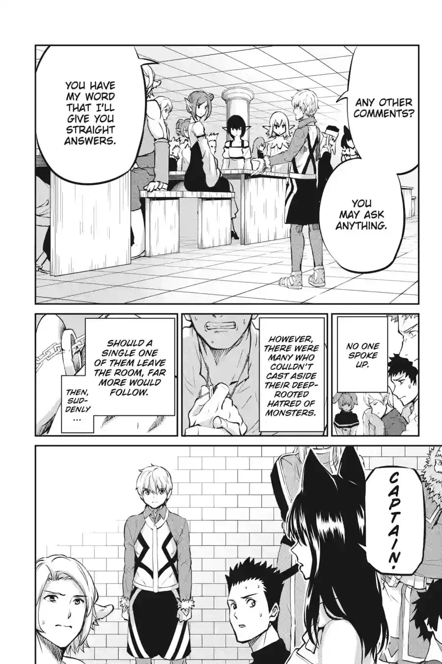 Is It Wrong to Try to Pick Up Girls in a Dungeon? On the Side: Sword Oratoria Chapter 14.9 page 14 - 