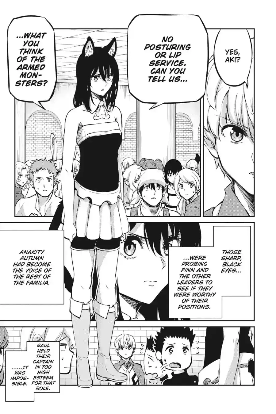 Is It Wrong to Try to Pick Up Girls in a Dungeon? On the Side: Sword Oratoria Chapter 14.9 page 15 - 