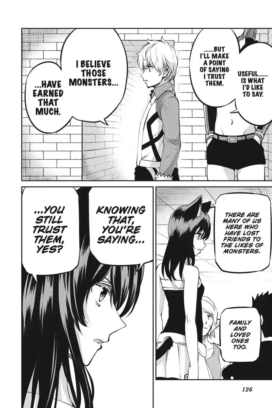 Is It Wrong to Try to Pick Up Girls in a Dungeon? On the Side: Sword Oratoria Chapter 14.9 page 16 - 
