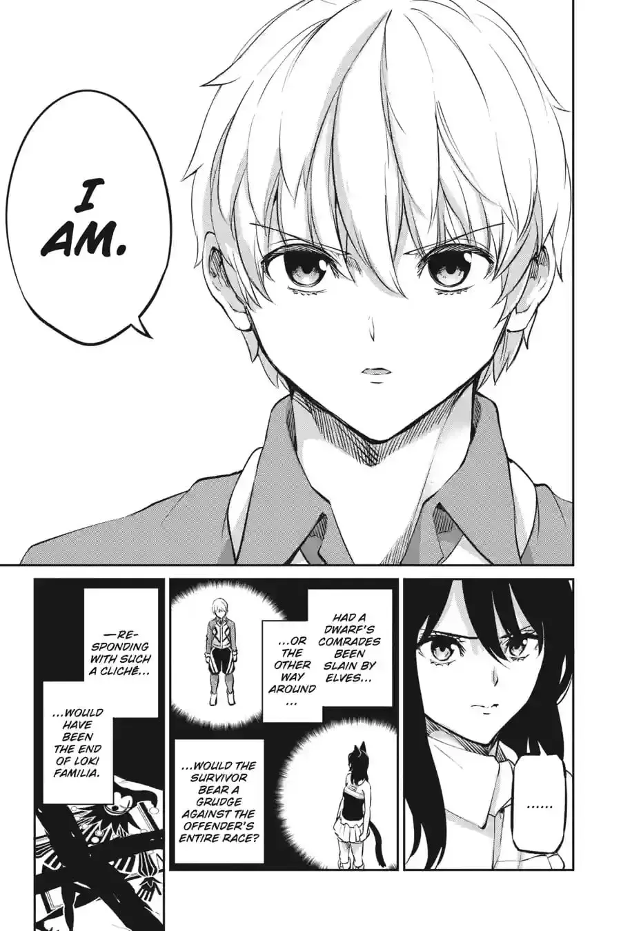 Is It Wrong to Try to Pick Up Girls in a Dungeon? On the Side: Sword Oratoria Chapter 14.9 page 17 - 