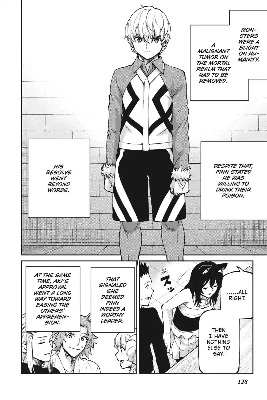 Is It Wrong to Try to Pick Up Girls in a Dungeon? On the Side: Sword Oratoria Chapter 14.9 page 18 - 