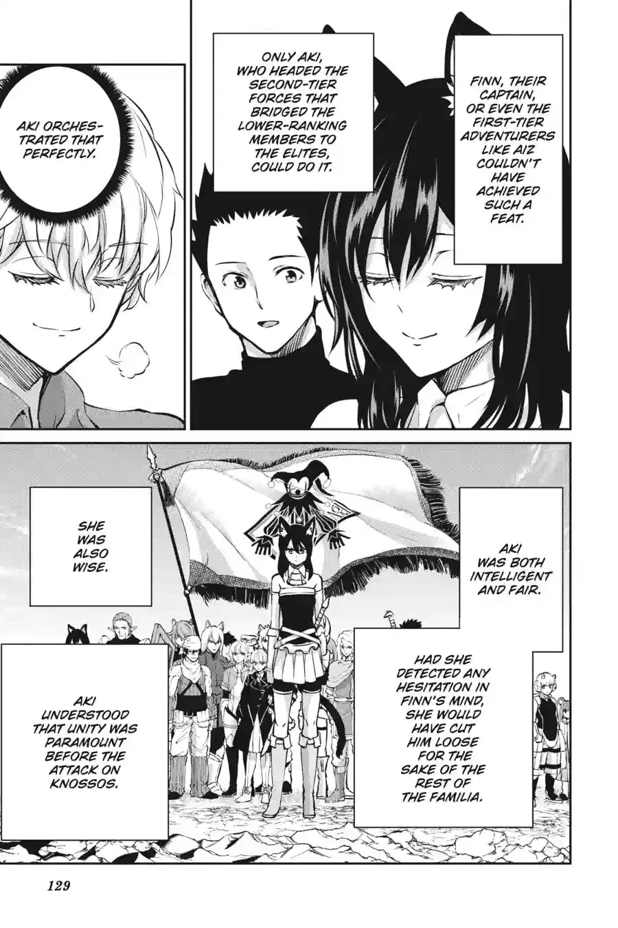 Is It Wrong to Try to Pick Up Girls in a Dungeon? On the Side: Sword Oratoria Chapter 14.9 page 19 - 