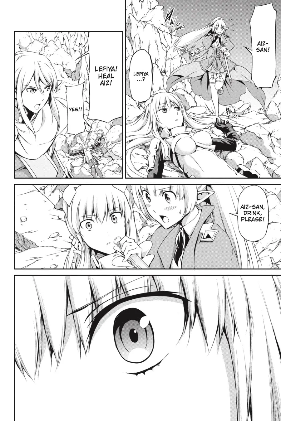 Is It Wrong to Try to Pick Up Girls in a Dungeon? On the Side: Sword Oratoria Chapter 14 page 2 - 