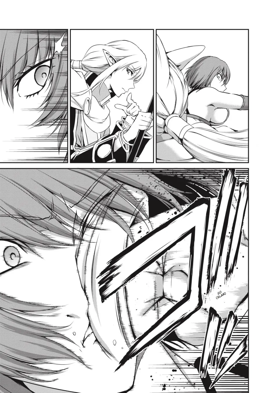 Is It Wrong to Try to Pick Up Girls in a Dungeon? On the Side: Sword Oratoria Chapter 14 page 13 - 