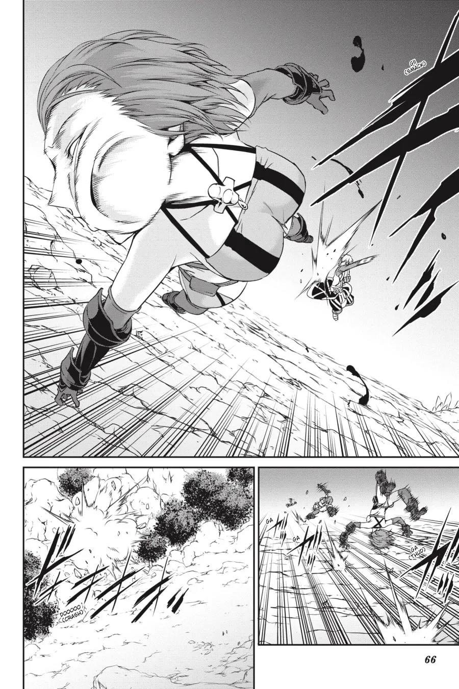 Is It Wrong to Try to Pick Up Girls in a Dungeon? On the Side: Sword Oratoria Chapter 14 page 14 - 