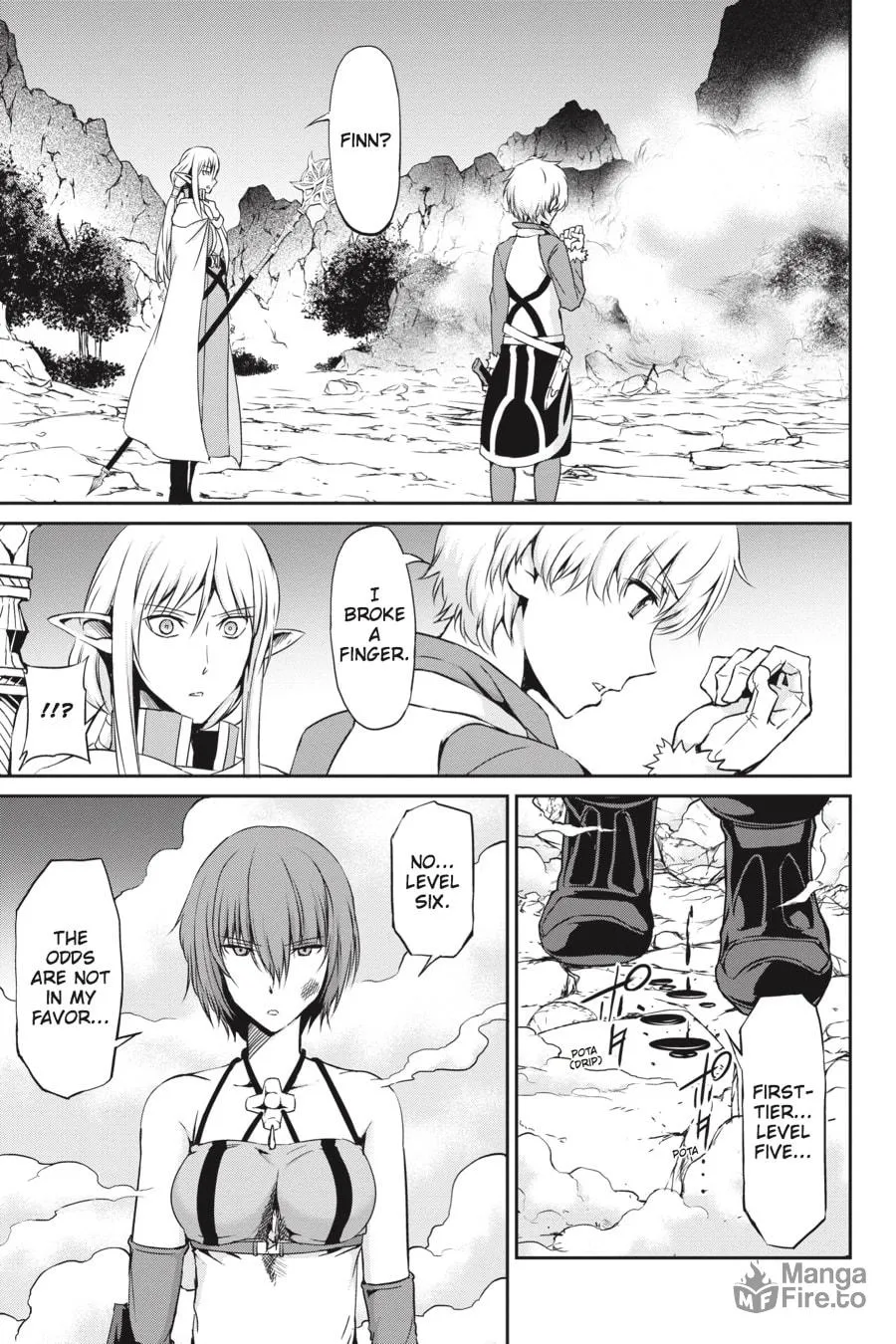 Is It Wrong to Try to Pick Up Girls in a Dungeon? On the Side: Sword Oratoria Chapter 14 page 15 - 