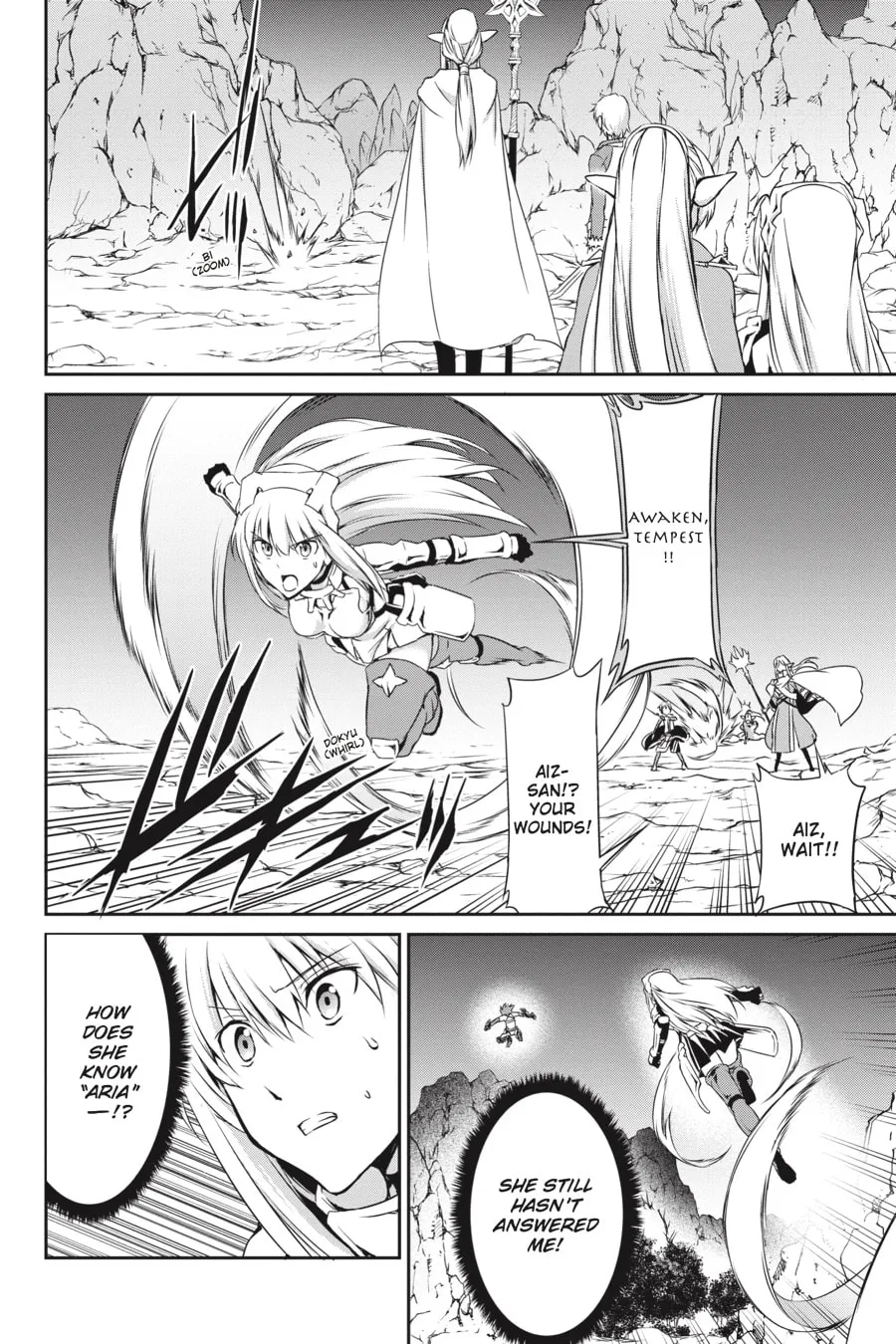 Is It Wrong to Try to Pick Up Girls in a Dungeon? On the Side: Sword Oratoria Chapter 14 page 16 - 