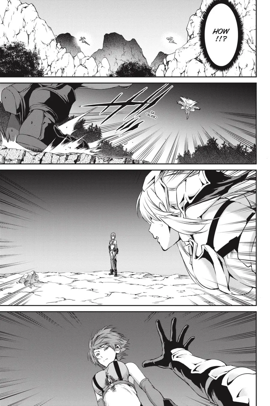 Is It Wrong to Try to Pick Up Girls in a Dungeon? On the Side: Sword Oratoria Chapter 14 page 17 - 