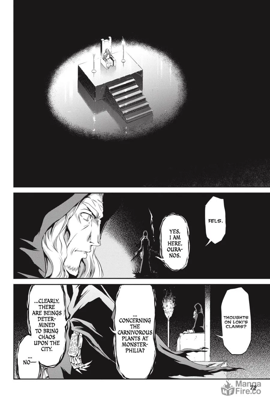 Is It Wrong to Try to Pick Up Girls in a Dungeon? On the Side: Sword Oratoria Chapter 14 page 20 - 