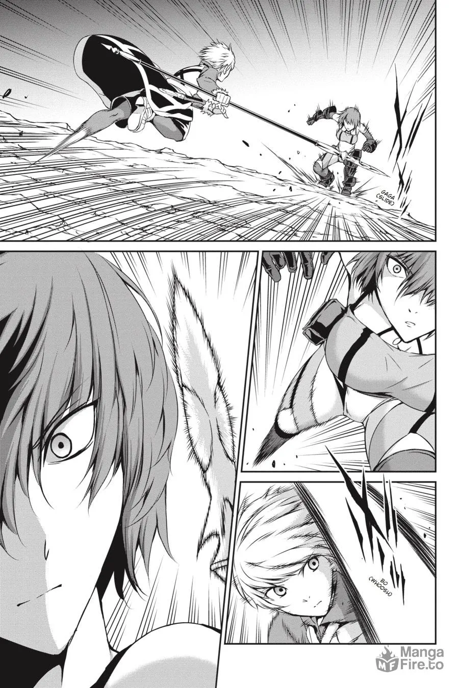 Is It Wrong to Try to Pick Up Girls in a Dungeon? On the Side: Sword Oratoria Chapter 14 page 3 - 