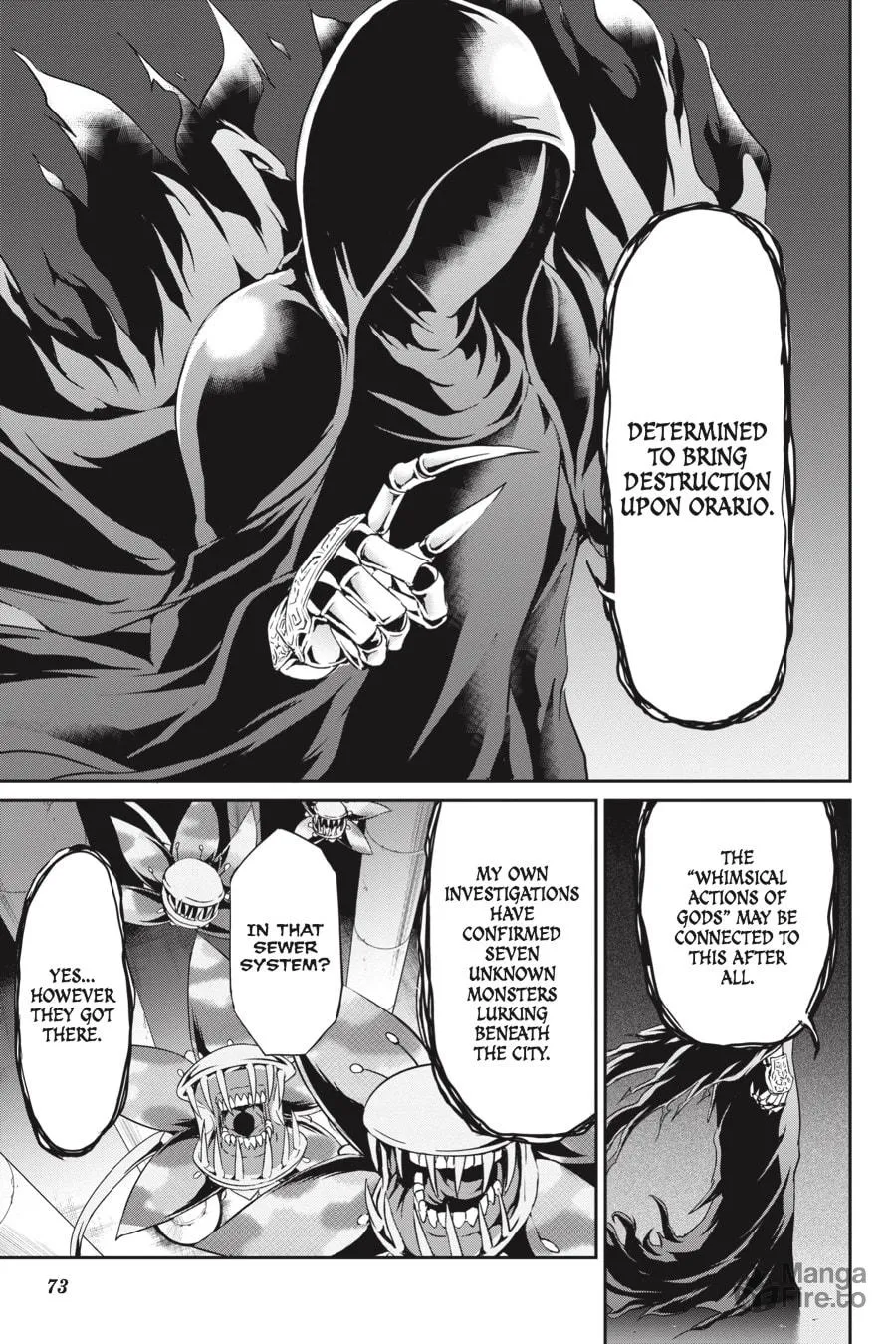 Is It Wrong to Try to Pick Up Girls in a Dungeon? On the Side: Sword Oratoria Chapter 14 page 21 - 