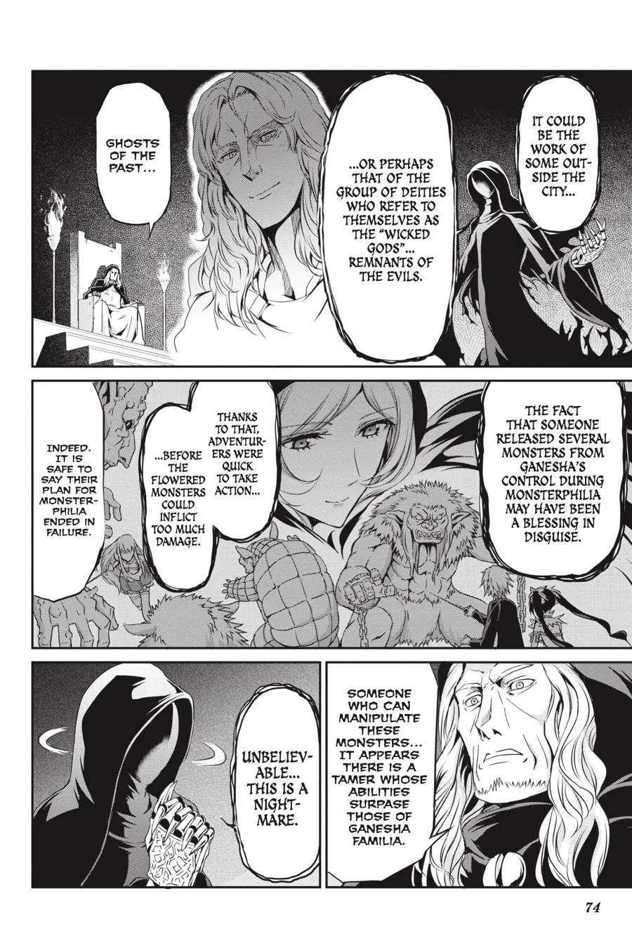 Is It Wrong to Try to Pick Up Girls in a Dungeon? On the Side: Sword Oratoria Chapter 14 page 22 - 