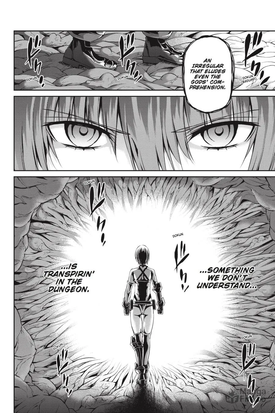 Is It Wrong to Try to Pick Up Girls in a Dungeon? On the Side: Sword Oratoria Chapter 14 page 24 - 