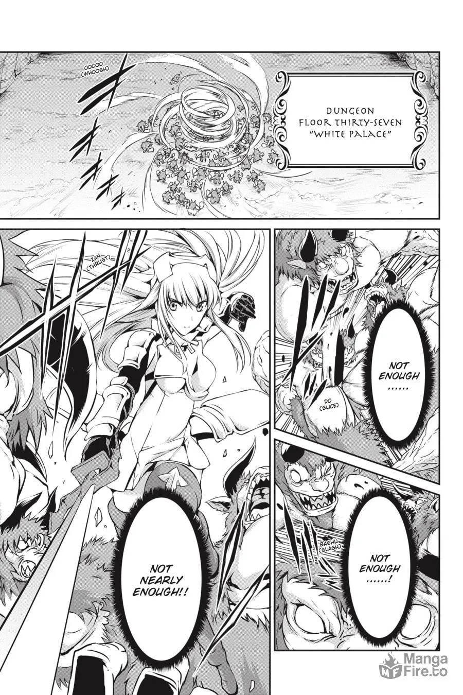 Is It Wrong to Try to Pick Up Girls in a Dungeon? On the Side: Sword Oratoria Chapter 14 page 25 - 