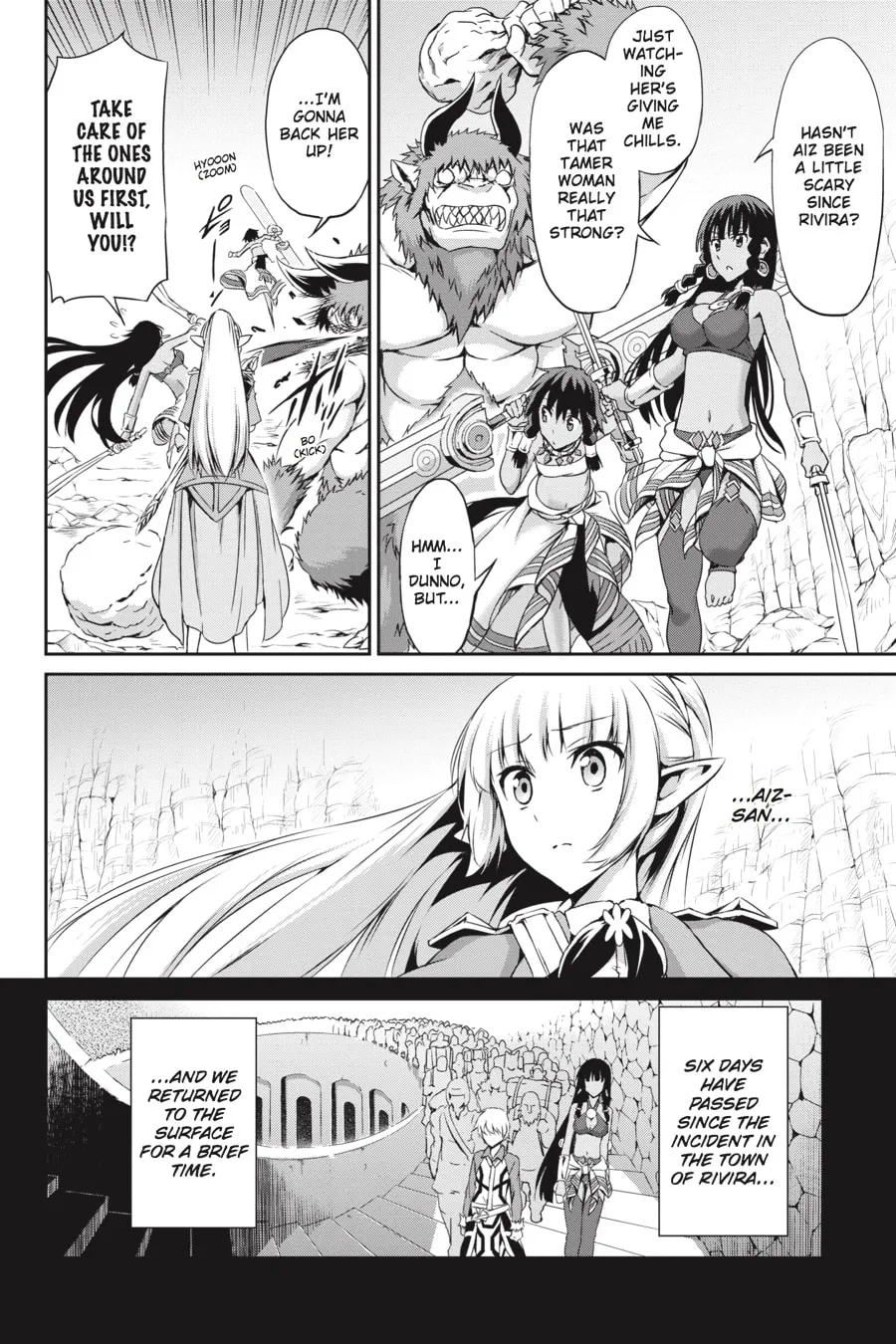 Is It Wrong to Try to Pick Up Girls in a Dungeon? On the Side: Sword Oratoria Chapter 14 page 26 - 
