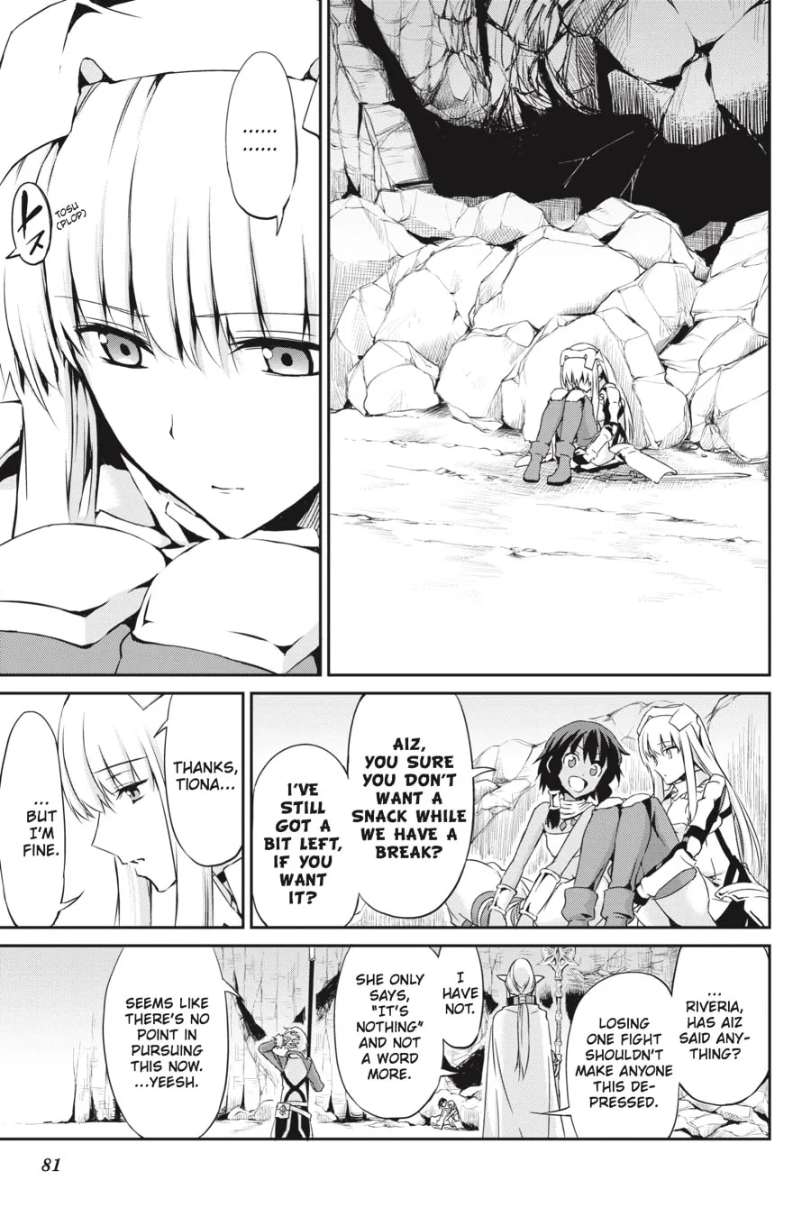 Is It Wrong to Try to Pick Up Girls in a Dungeon? On the Side: Sword Oratoria Chapter 14 page 29 - 