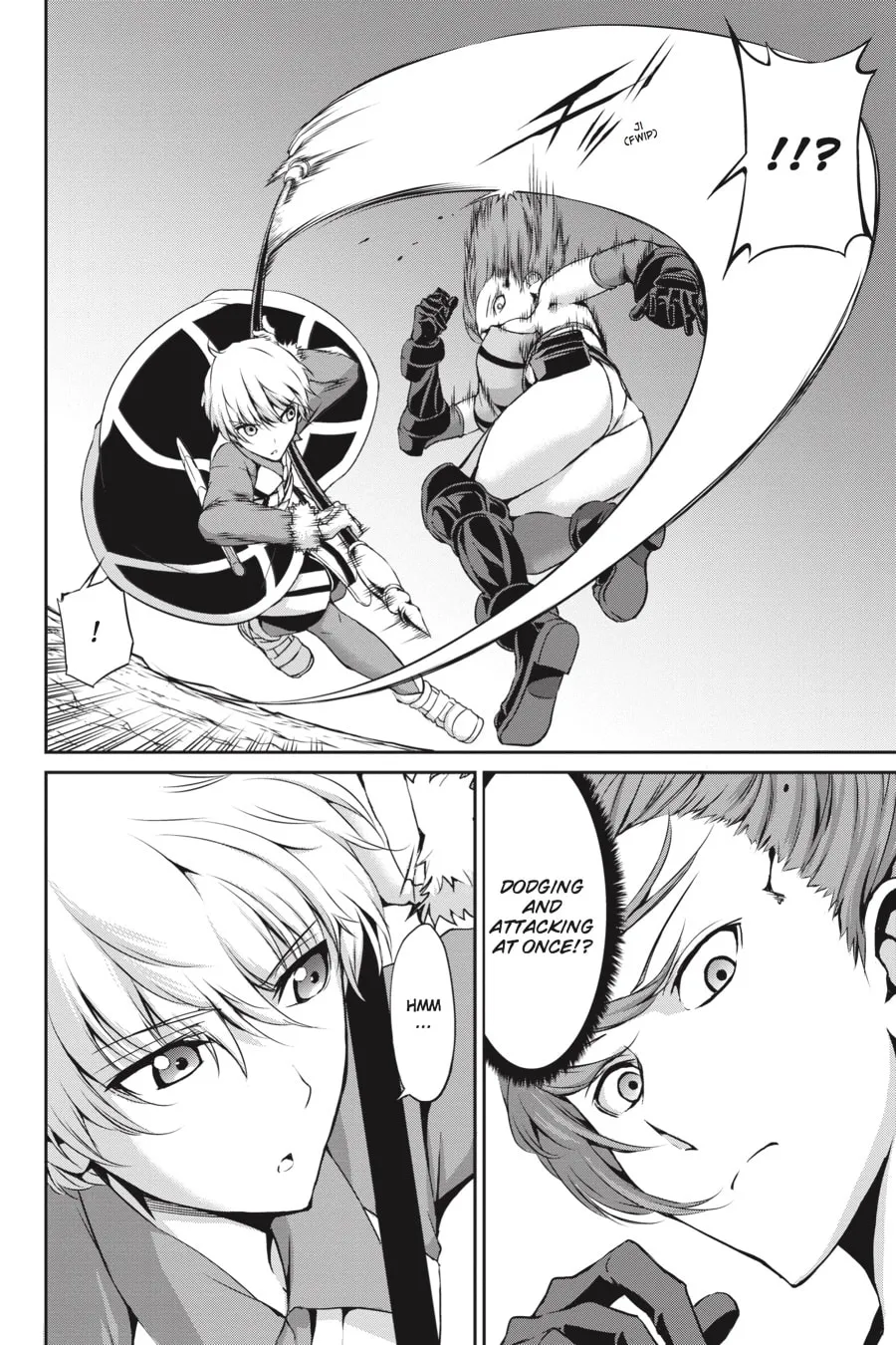 Is It Wrong to Try to Pick Up Girls in a Dungeon? On the Side: Sword Oratoria Chapter 14 page 4 - 
