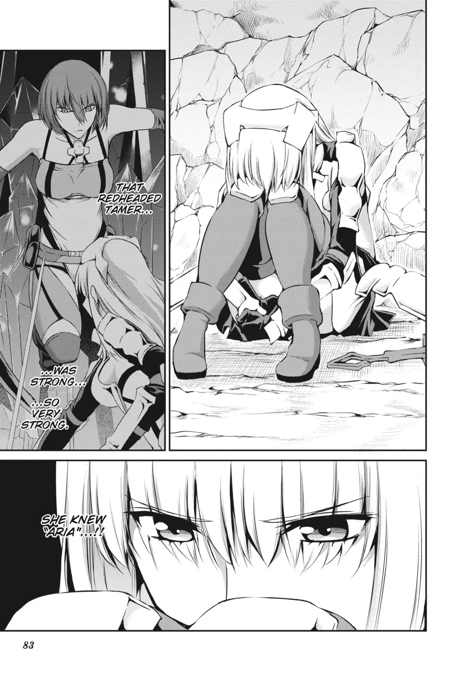 Is It Wrong to Try to Pick Up Girls in a Dungeon? On the Side: Sword Oratoria Chapter 14 page 31 - 