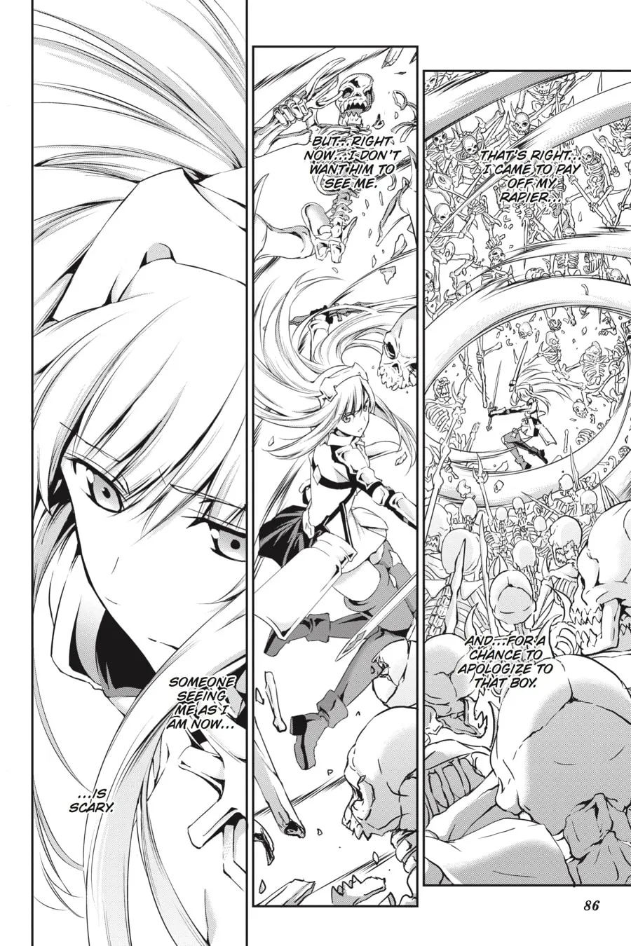 Is It Wrong to Try to Pick Up Girls in a Dungeon? On the Side: Sword Oratoria Chapter 14 page 34 - 
