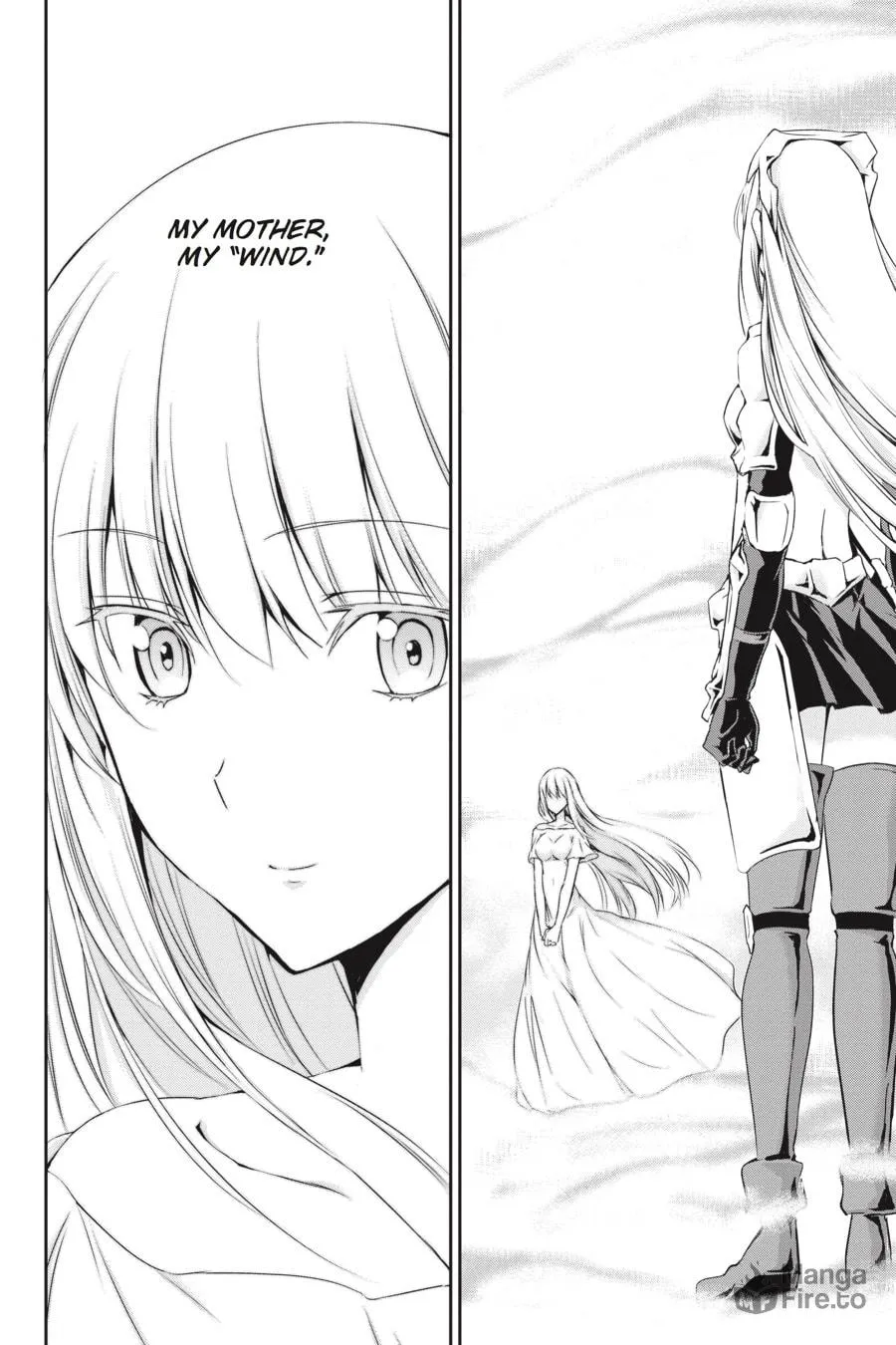 Is It Wrong to Try to Pick Up Girls in a Dungeon? On the Side: Sword Oratoria Chapter 14 page 36 - 