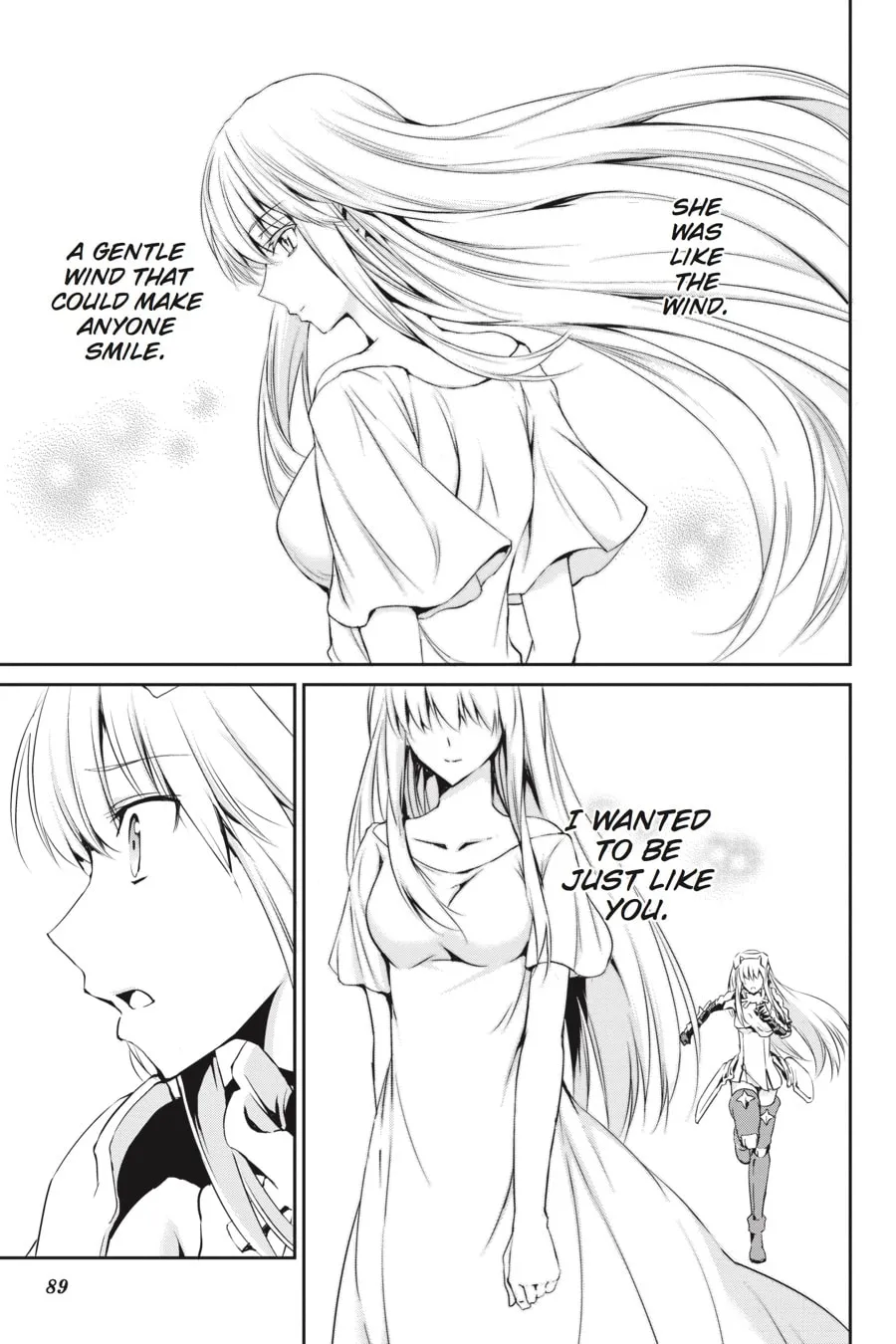 Is It Wrong to Try to Pick Up Girls in a Dungeon? On the Side: Sword Oratoria Chapter 14 page 37 - 
