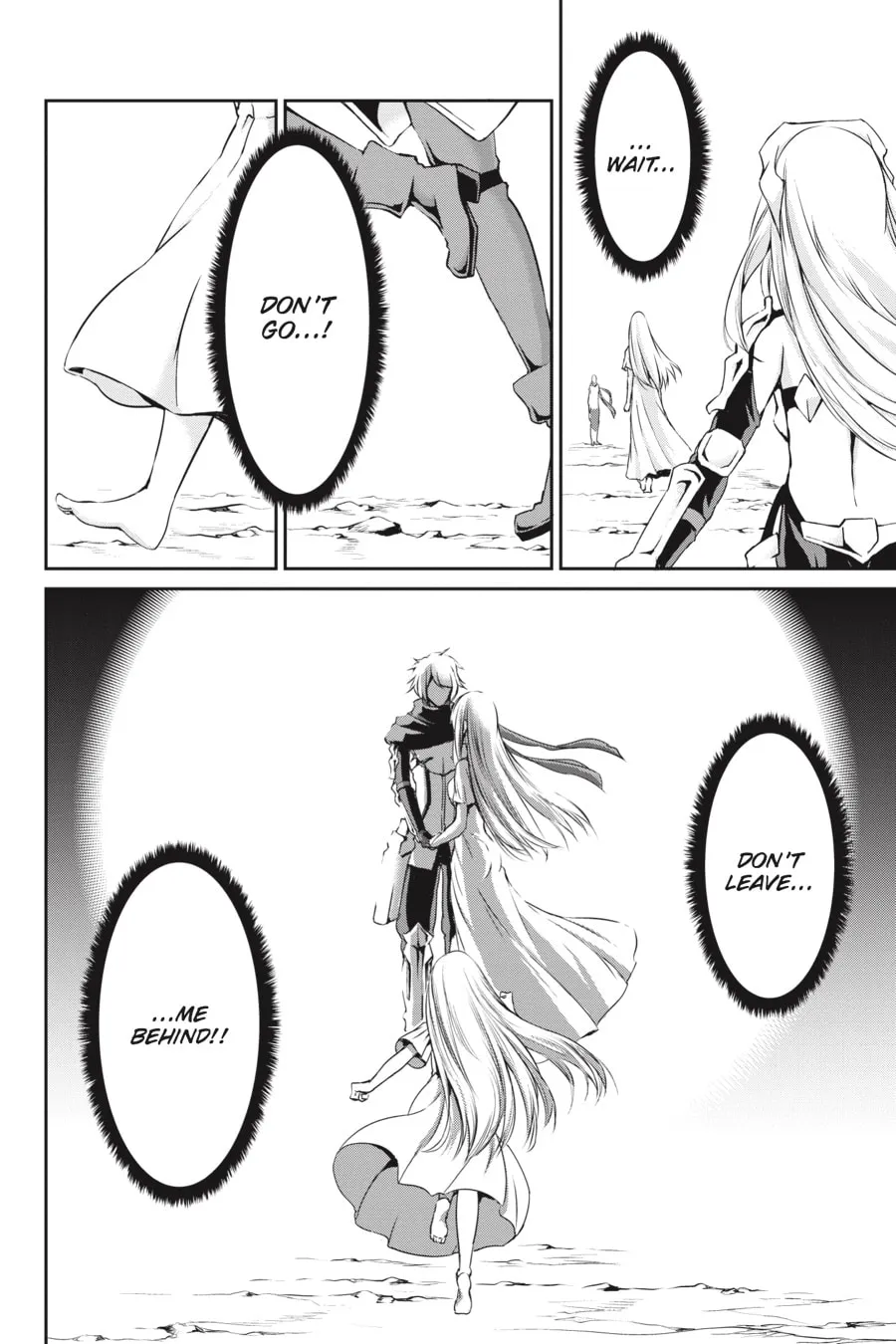 Is It Wrong to Try to Pick Up Girls in a Dungeon? On the Side: Sword Oratoria Chapter 14 page 38 - 