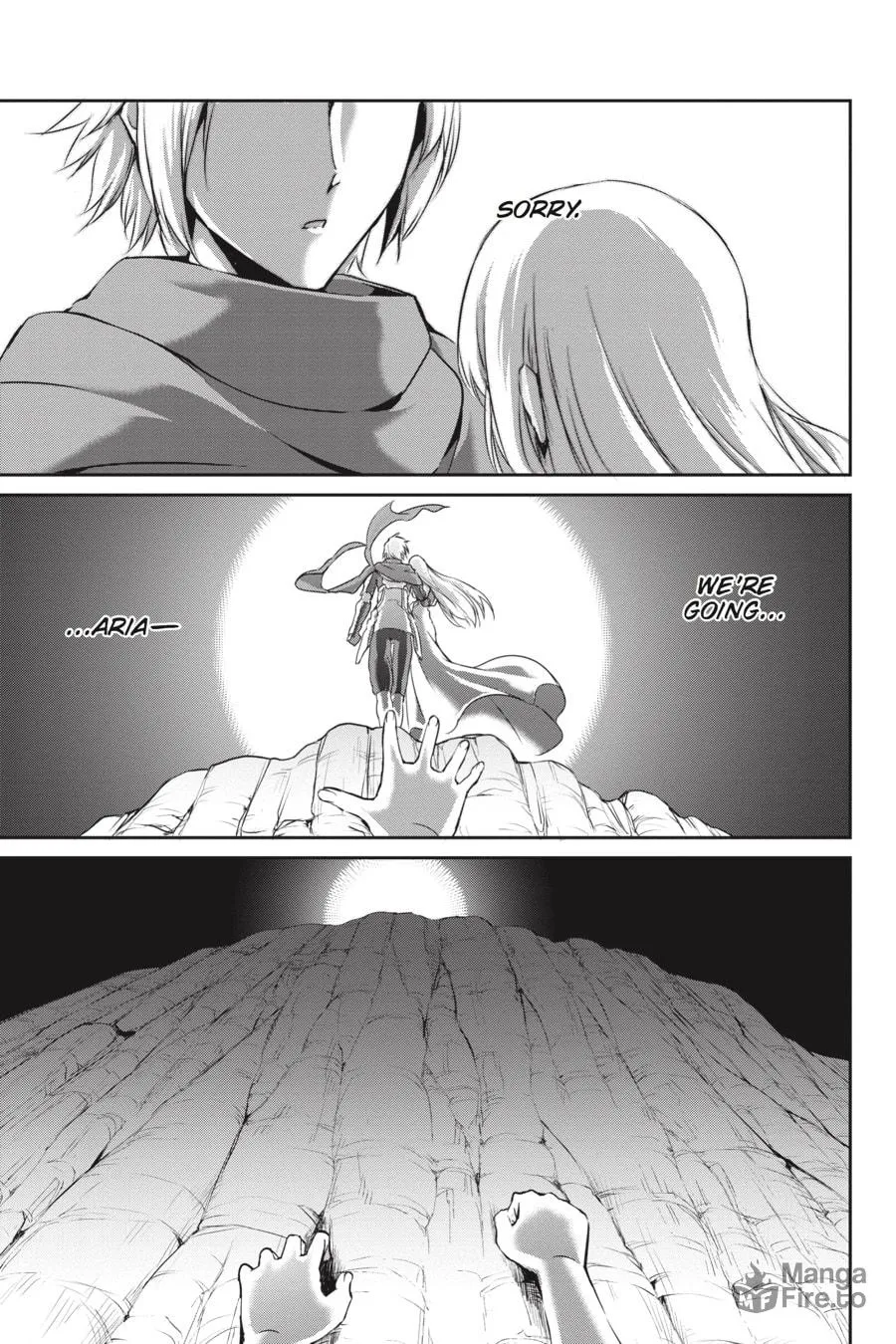 Is It Wrong to Try to Pick Up Girls in a Dungeon? On the Side: Sword Oratoria Chapter 14 page 39 - 