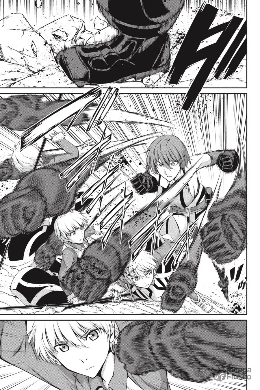 Is It Wrong to Try to Pick Up Girls in a Dungeon? On the Side: Sword Oratoria Chapter 14 page 5 - 