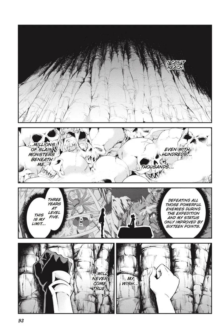 Is It Wrong to Try to Pick Up Girls in a Dungeon? On the Side: Sword Oratoria Chapter 14 page 41 - 