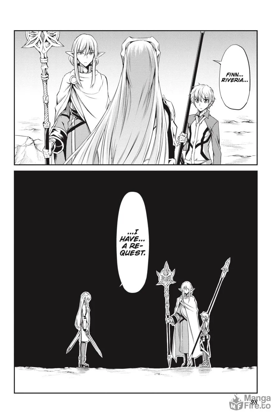 Is It Wrong to Try to Pick Up Girls in a Dungeon? On the Side: Sword Oratoria Chapter 14 page 45 - 