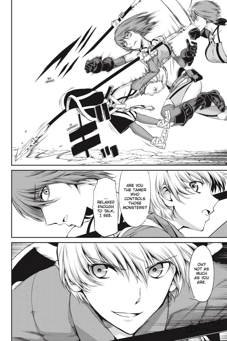 Is It Wrong to Try to Pick Up Girls in a Dungeon? On the Side: Sword Oratoria Chapter 14 page 6 - 