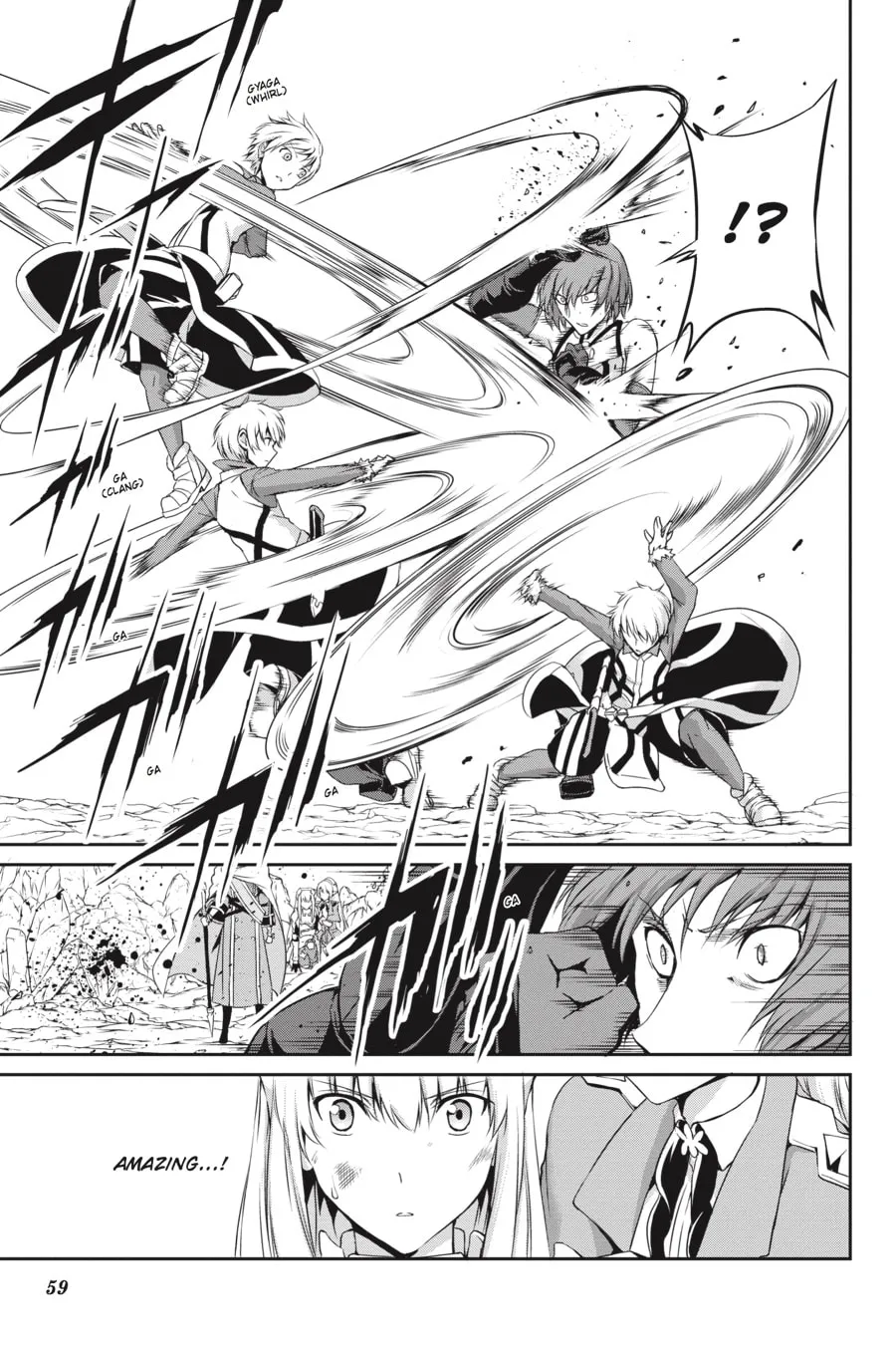 Is It Wrong to Try to Pick Up Girls in a Dungeon? On the Side: Sword Oratoria Chapter 14 page 7 - 