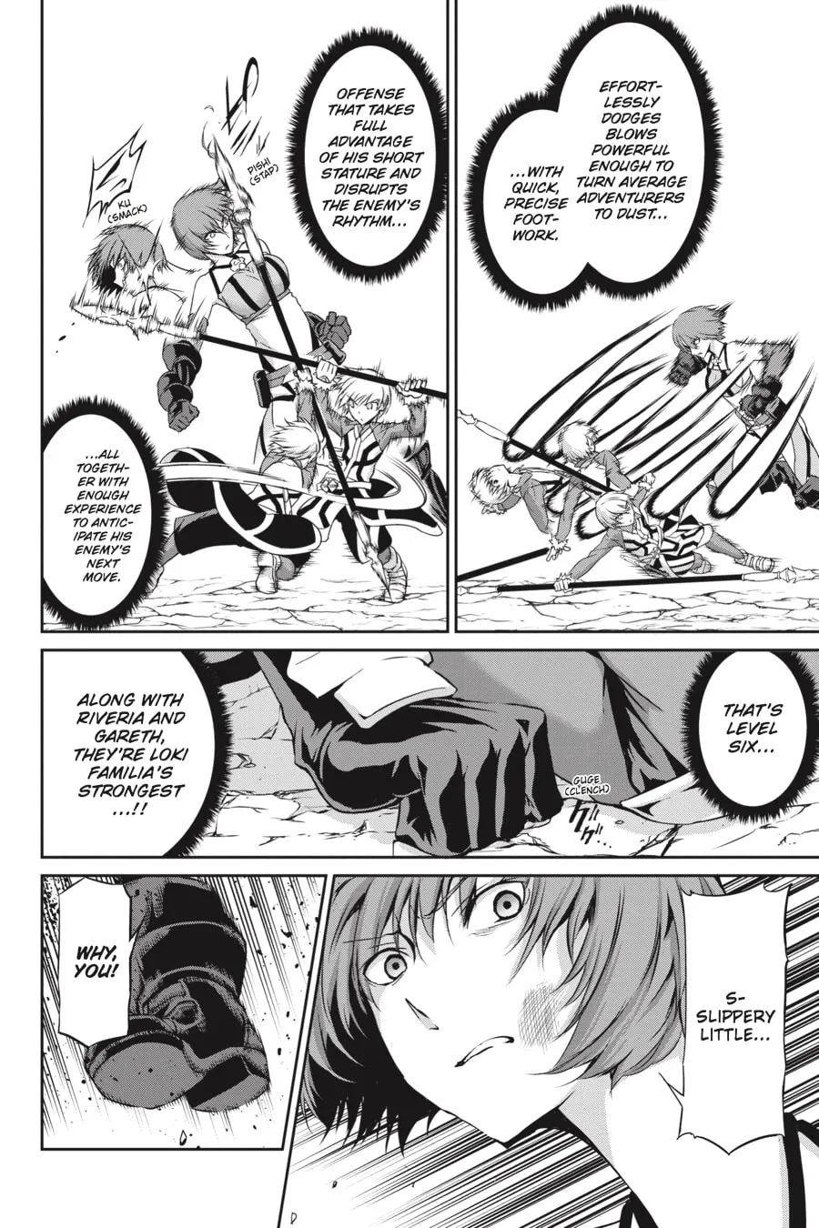 Is It Wrong to Try to Pick Up Girls in a Dungeon? On the Side: Sword Oratoria Chapter 14 page 8 - 