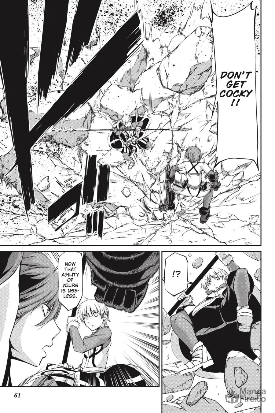 Is It Wrong to Try to Pick Up Girls in a Dungeon? On the Side: Sword Oratoria Chapter 14 page 9 - 