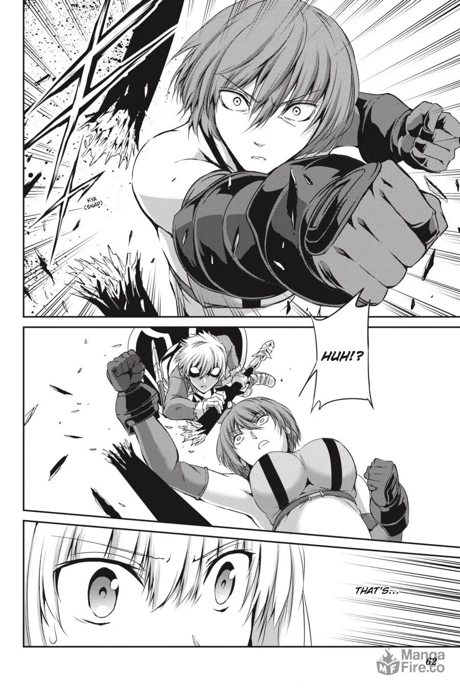 Is It Wrong to Try to Pick Up Girls in a Dungeon? On the Side: Sword Oratoria Chapter 14 page 10 - 