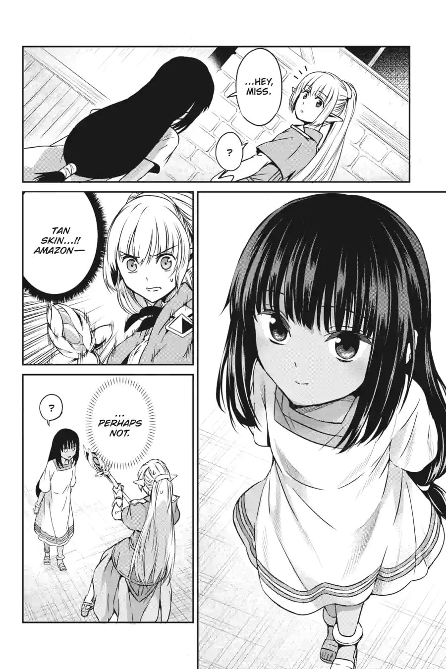 Is It Wrong to Try to Pick Up Girls in a Dungeon? On the Side: Sword Oratoria Chapter 140 page 2 - 