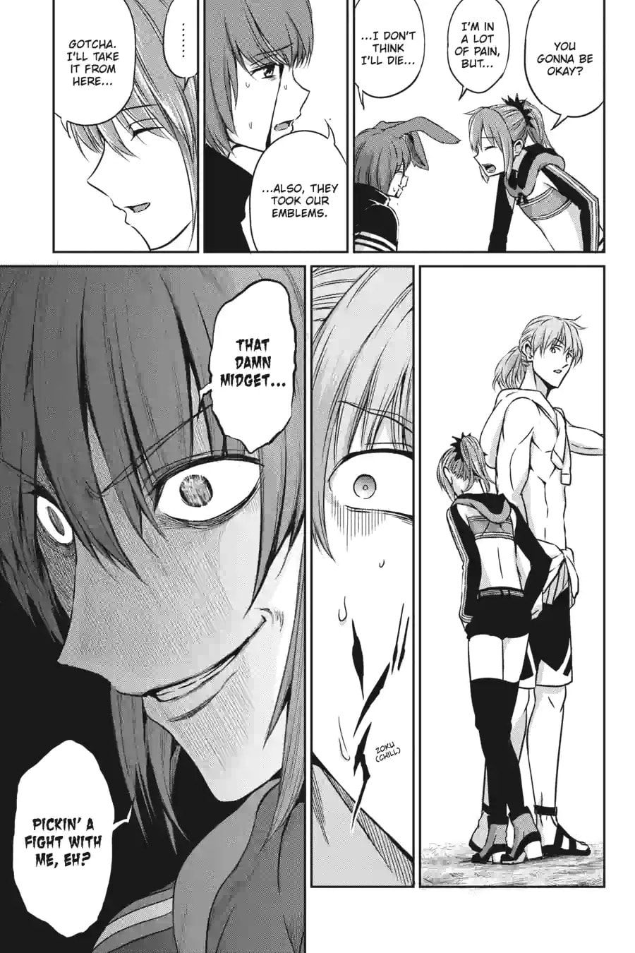 Is It Wrong to Try to Pick Up Girls in a Dungeon? On the Side: Sword Oratoria Chapter 140 page 11 - 