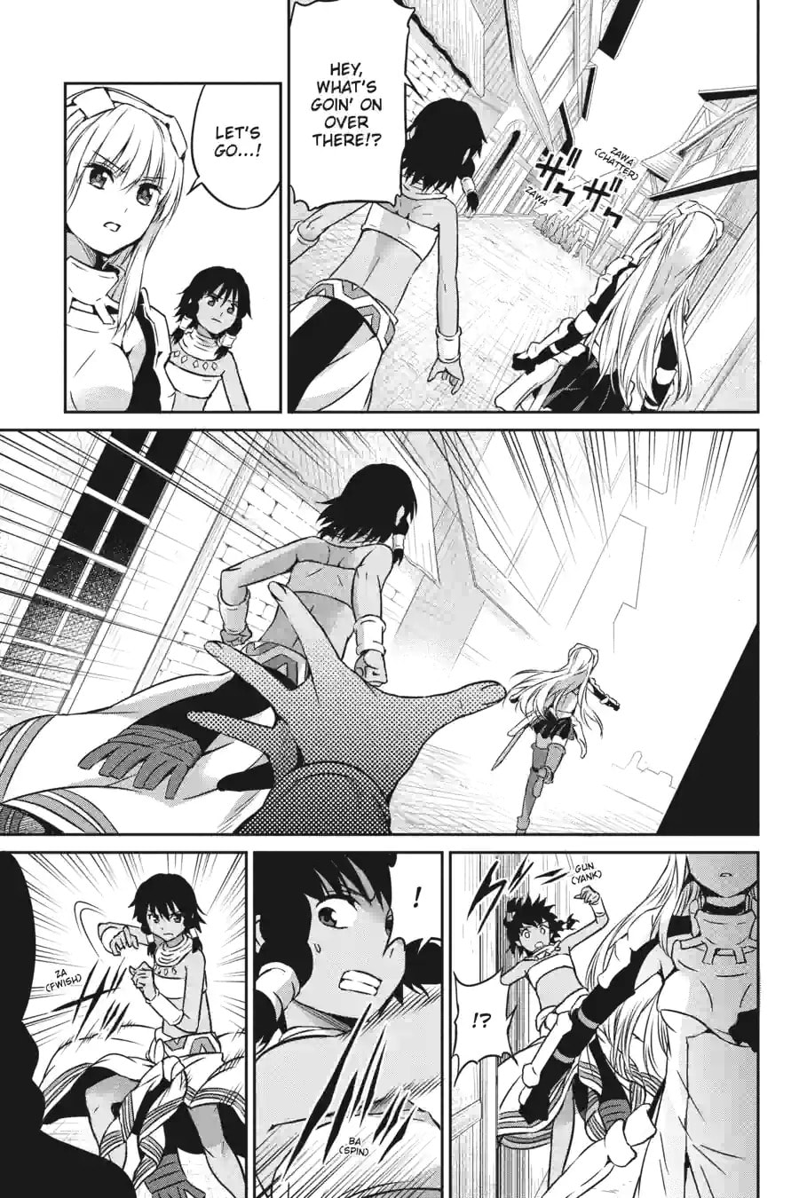 Is It Wrong to Try to Pick Up Girls in a Dungeon? On the Side: Sword Oratoria Chapter 140 page 13 - 